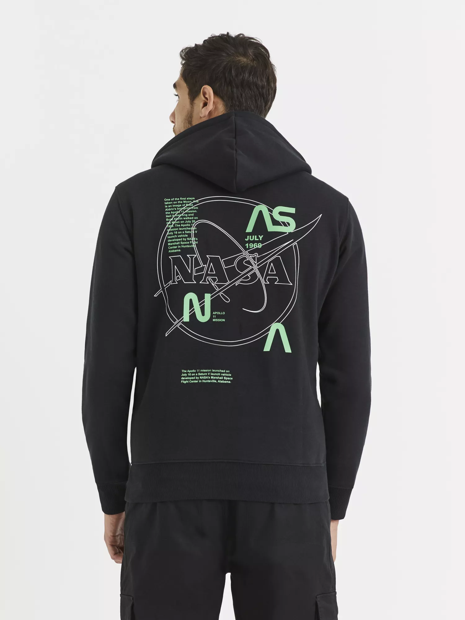 Mikina s kapucňou NASA (2) Mikina s kapucňou NASA (2)