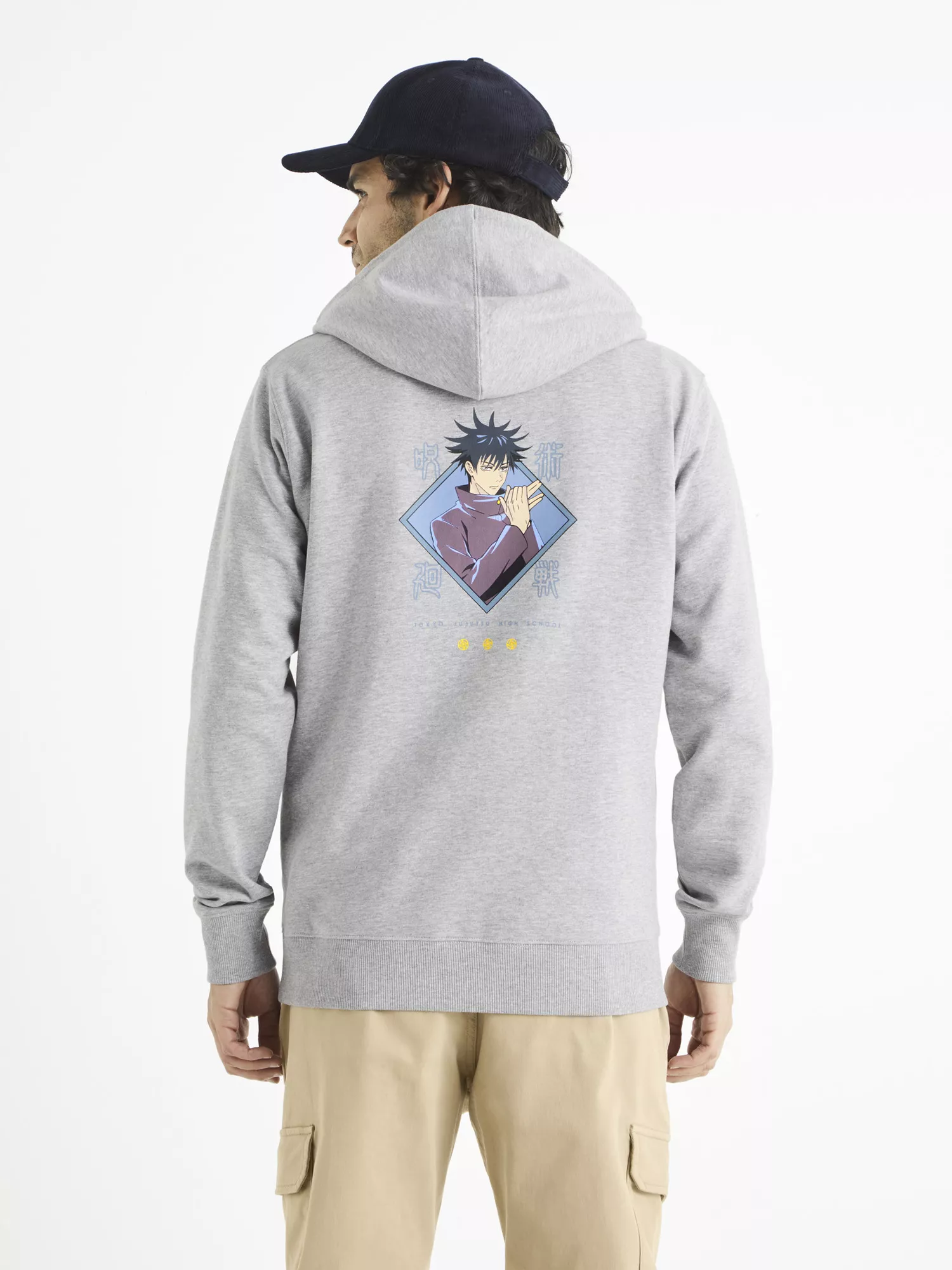 Mikina s kapucňou Jujutsu Kaisen (2) Mikina s kapucňou Jujutsu Kaisen (2)