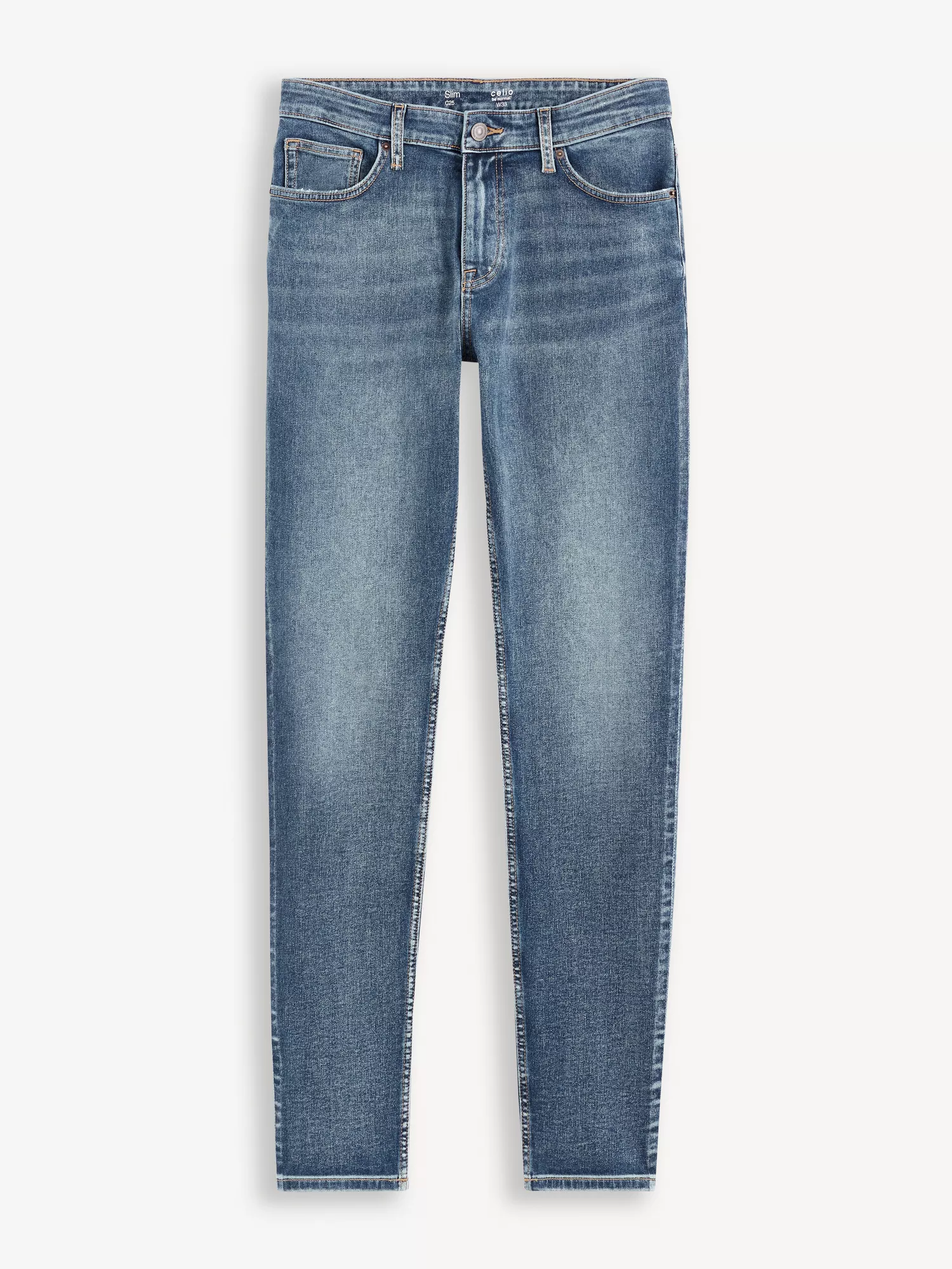 Džínsy C25 slim Foslim (5) Džínsy C25 slim Foslim (5)