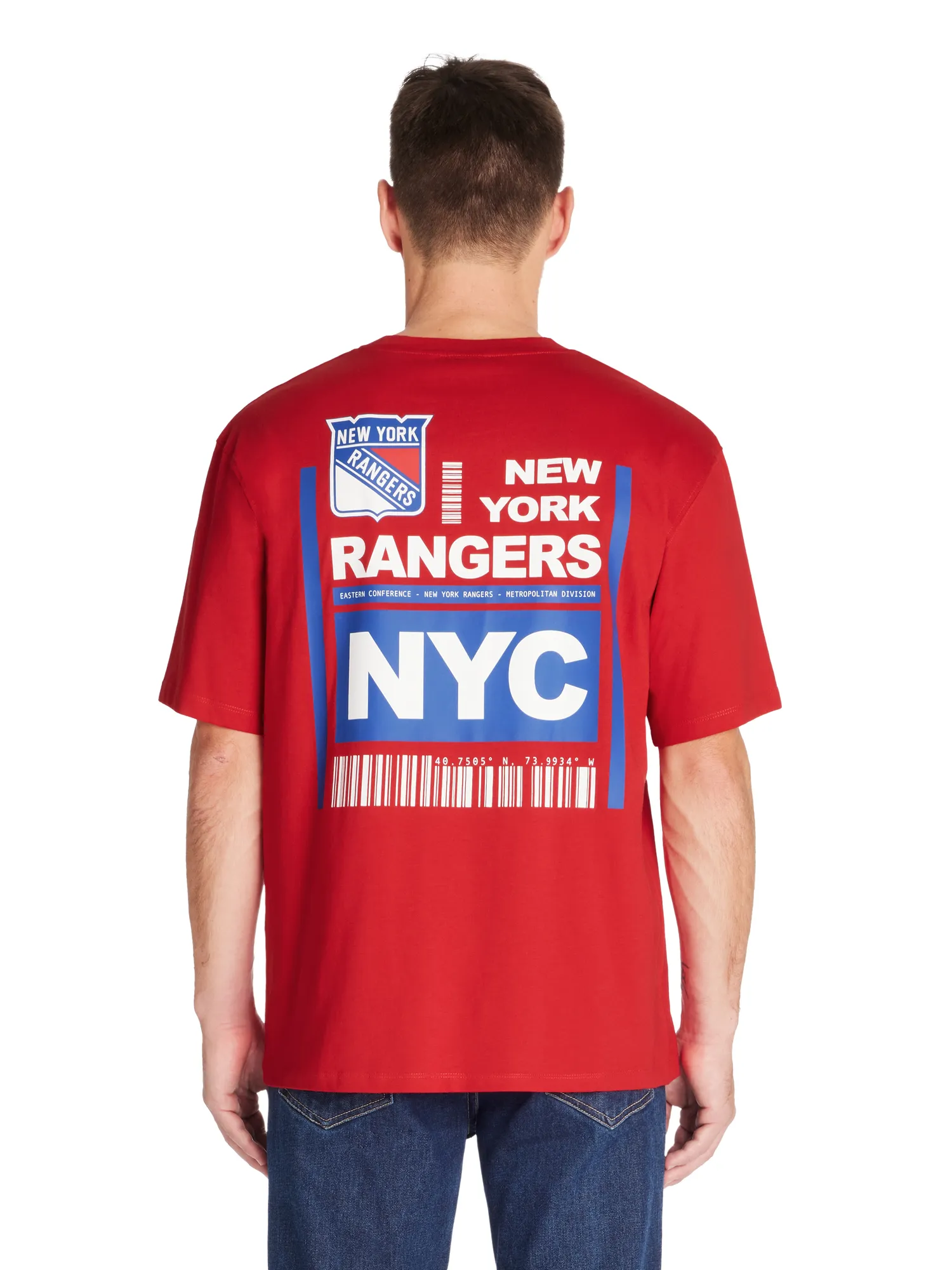 Tričko s krátkym rukávom New York Rangers (4) Tričko s krátkym rukávom New York Rangers (4)