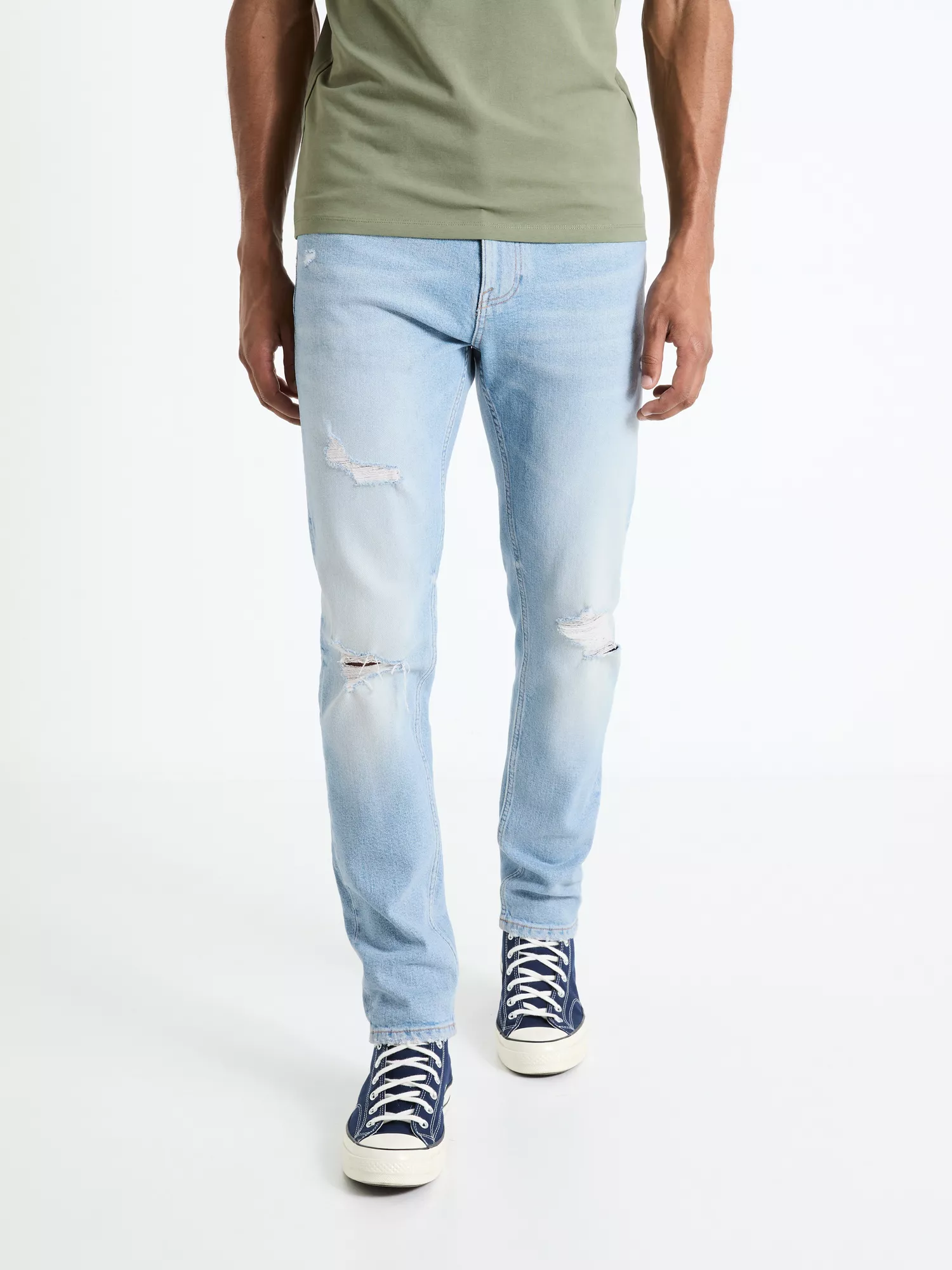 Džínsy C25 slim Fostroy (1) Džínsy C25 slim Fostroy (1)