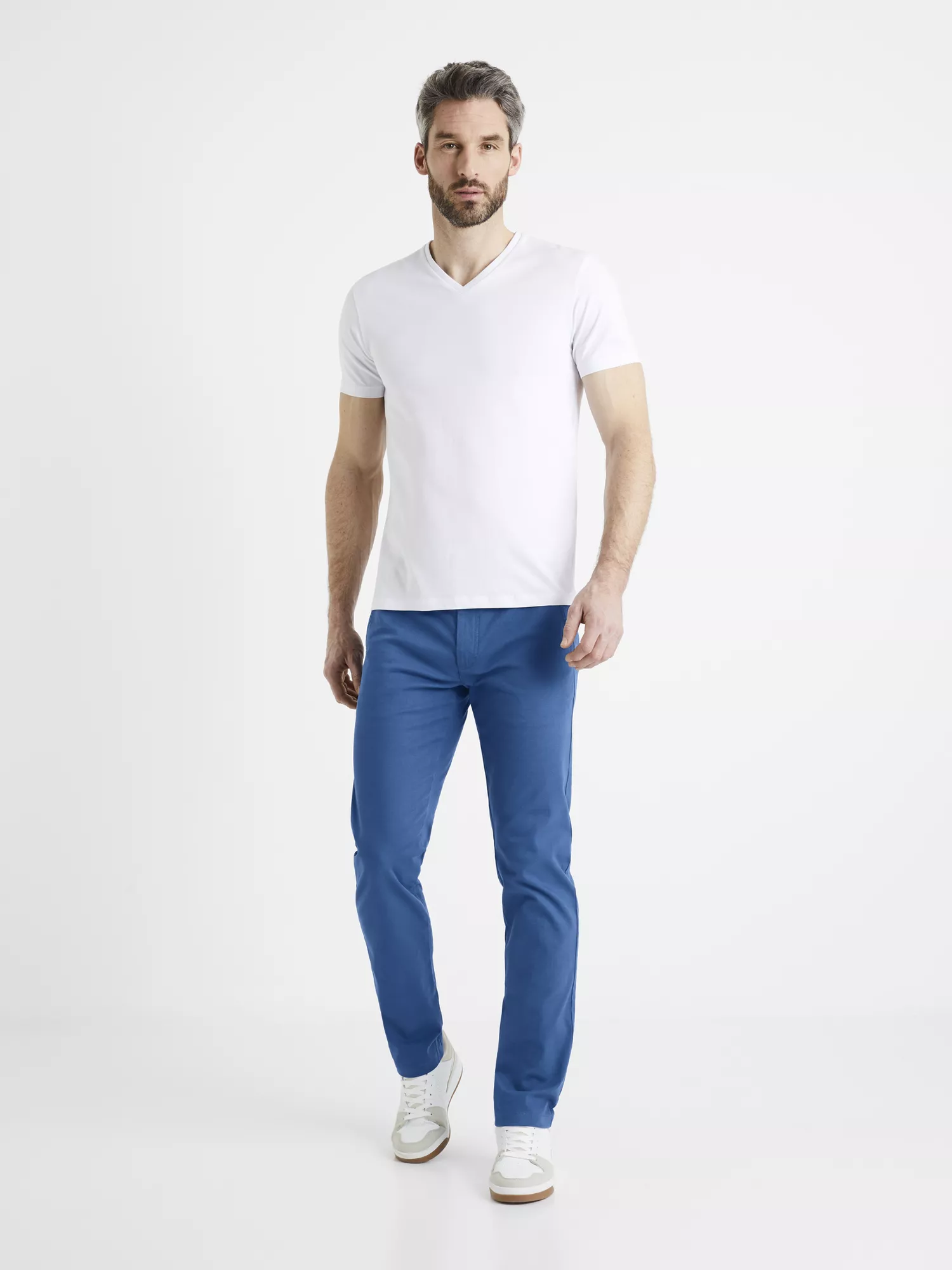 Nohavice chino slim Tocharles (4) Nohavice chino slim Tocharles (4)