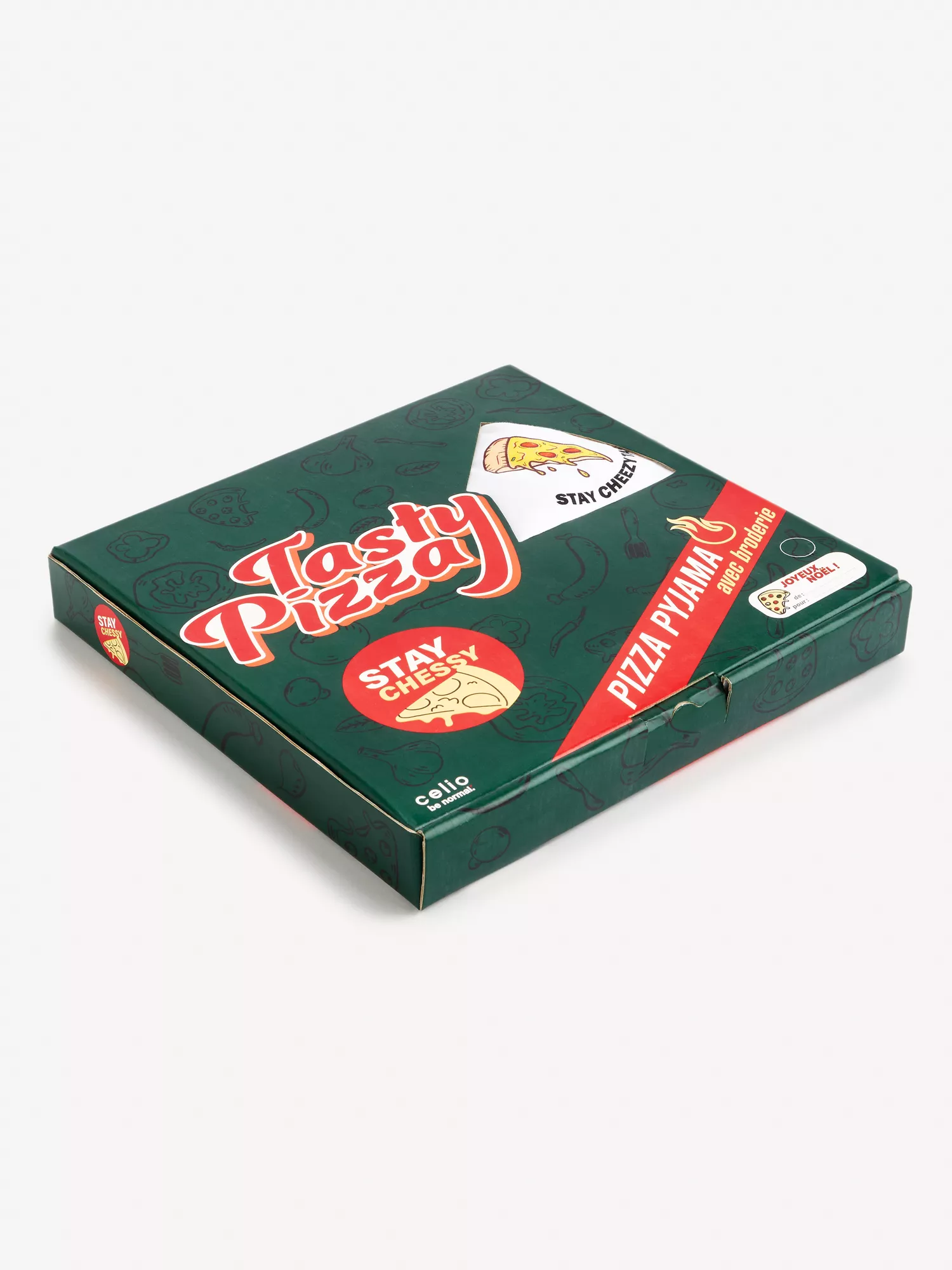 Pyžamo v darčekovom balení Pizza (6) Pyžamo v darčekovom balení Pizza (6)