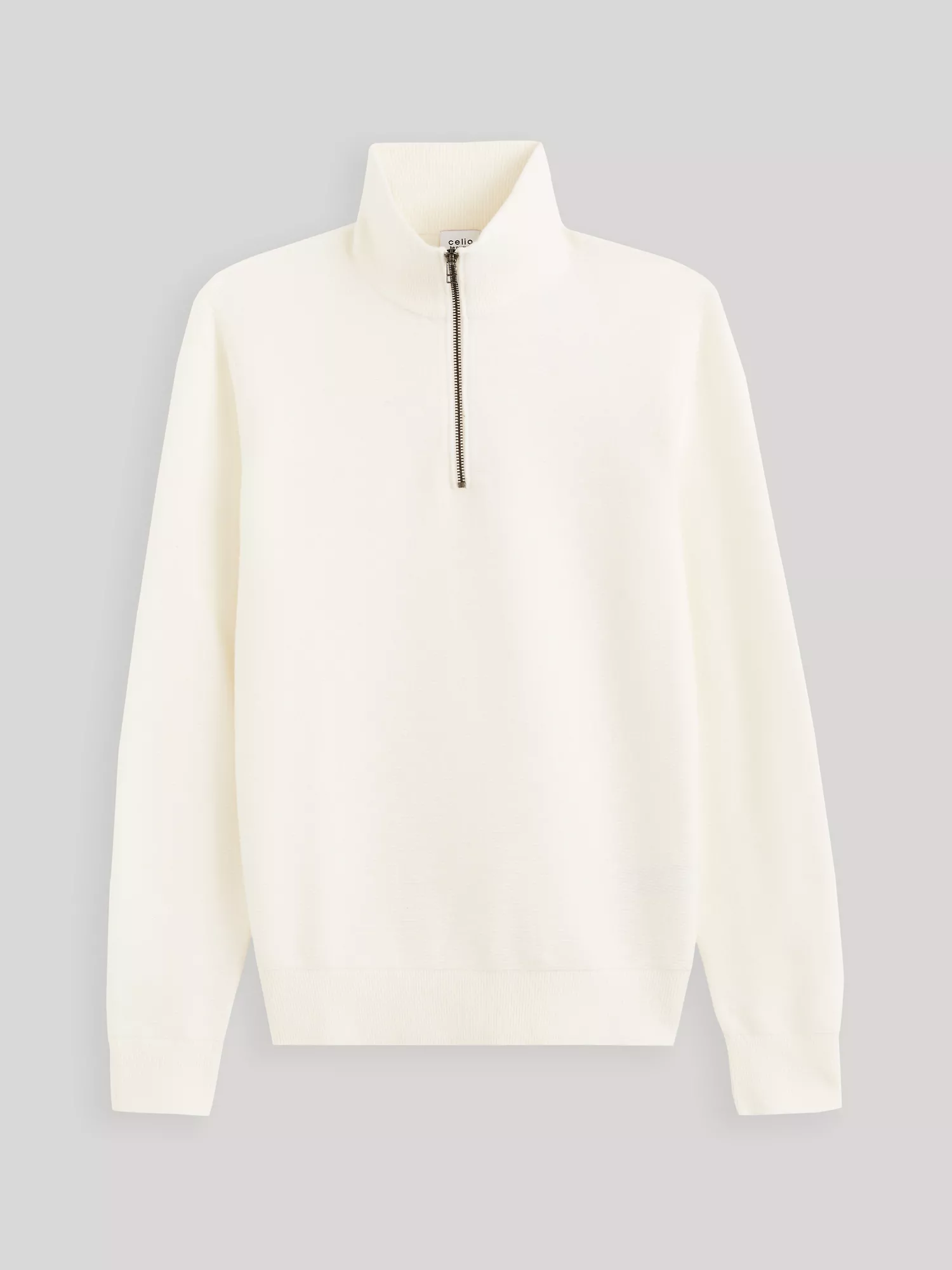 Sveter s golierom na zips Felinodek (4) Sveter s golierom na zips Felinodek (4)