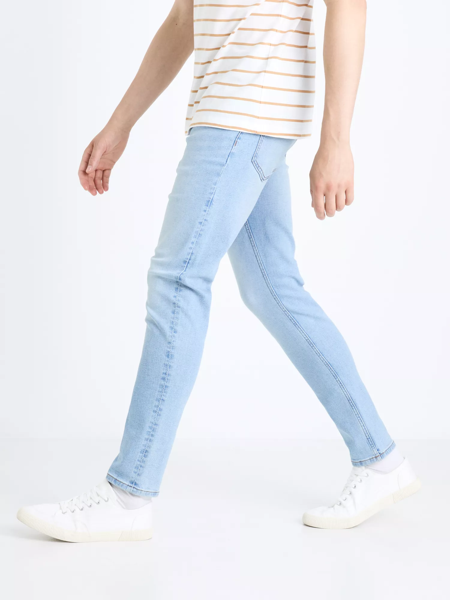 Džínsy slim C25 Foslim (5) Džínsy slim C25 Foslim (5)