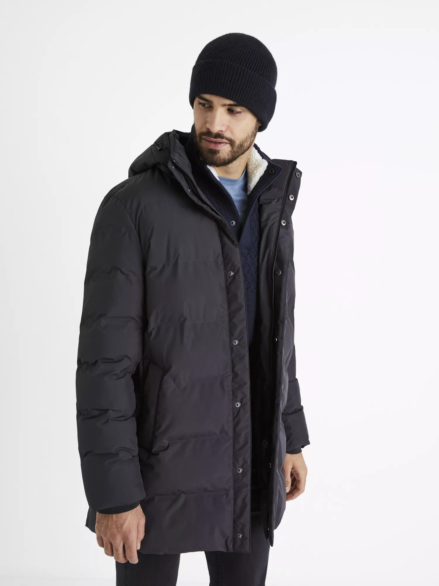 Prešívaná bunda parka Cupiumino (3) Prešívaná bunda parka Cupiumino (3)