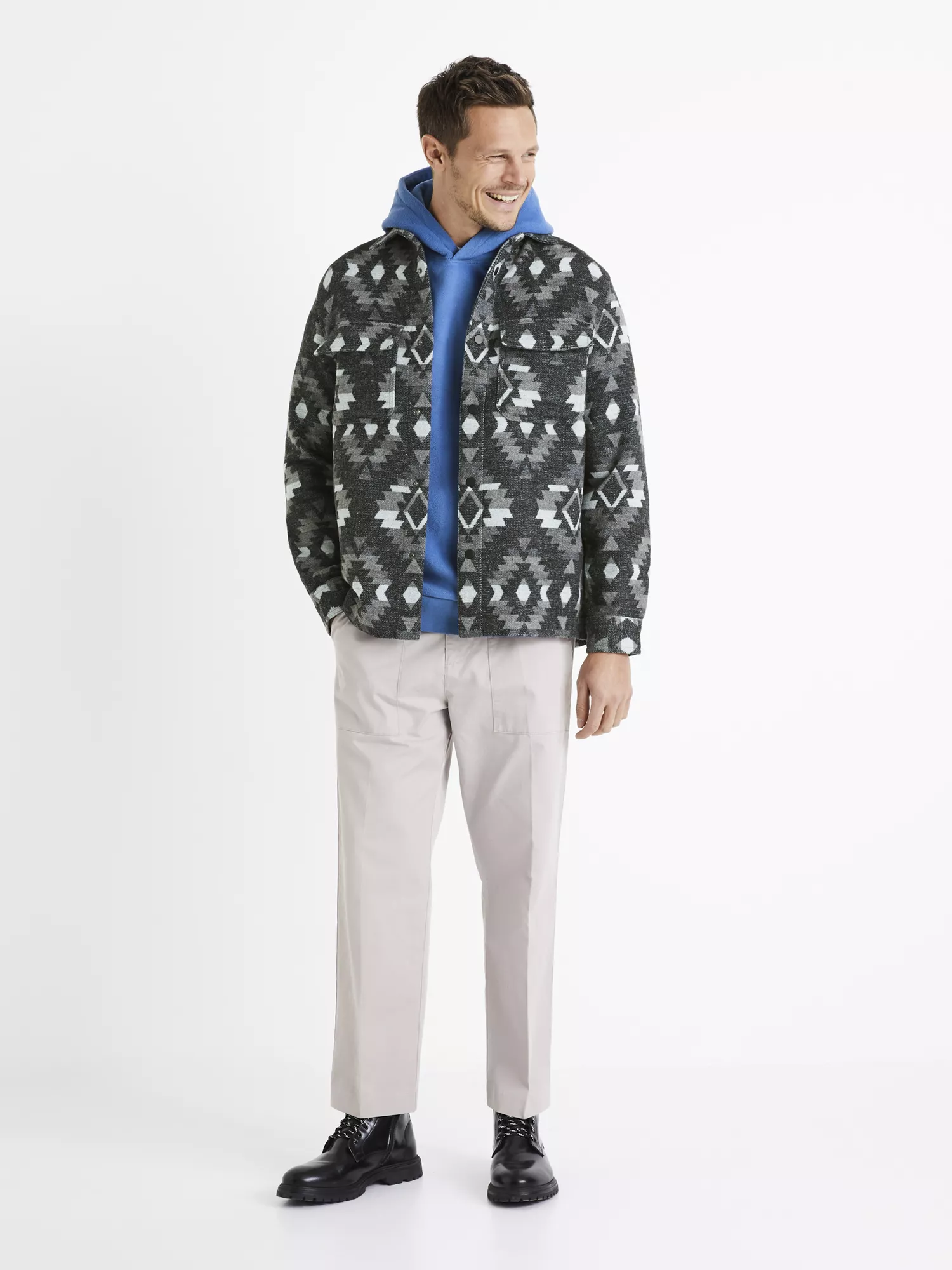 Mikina fleece s kapucňou Deminute (3) Mikina fleece s kapucňou Deminute (3)