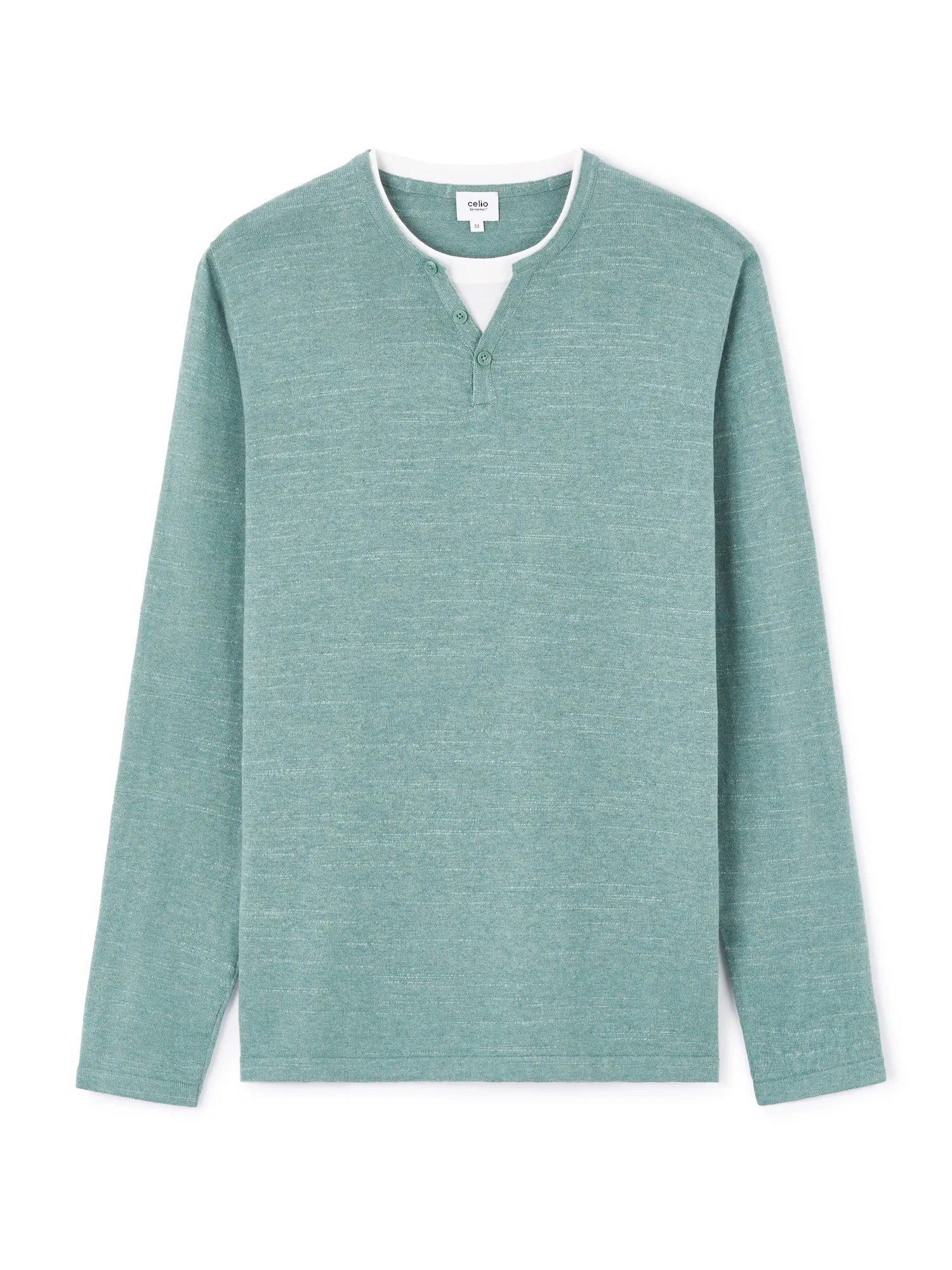 Sveter henley Gelano (1) Sveter henley Gelano (1)