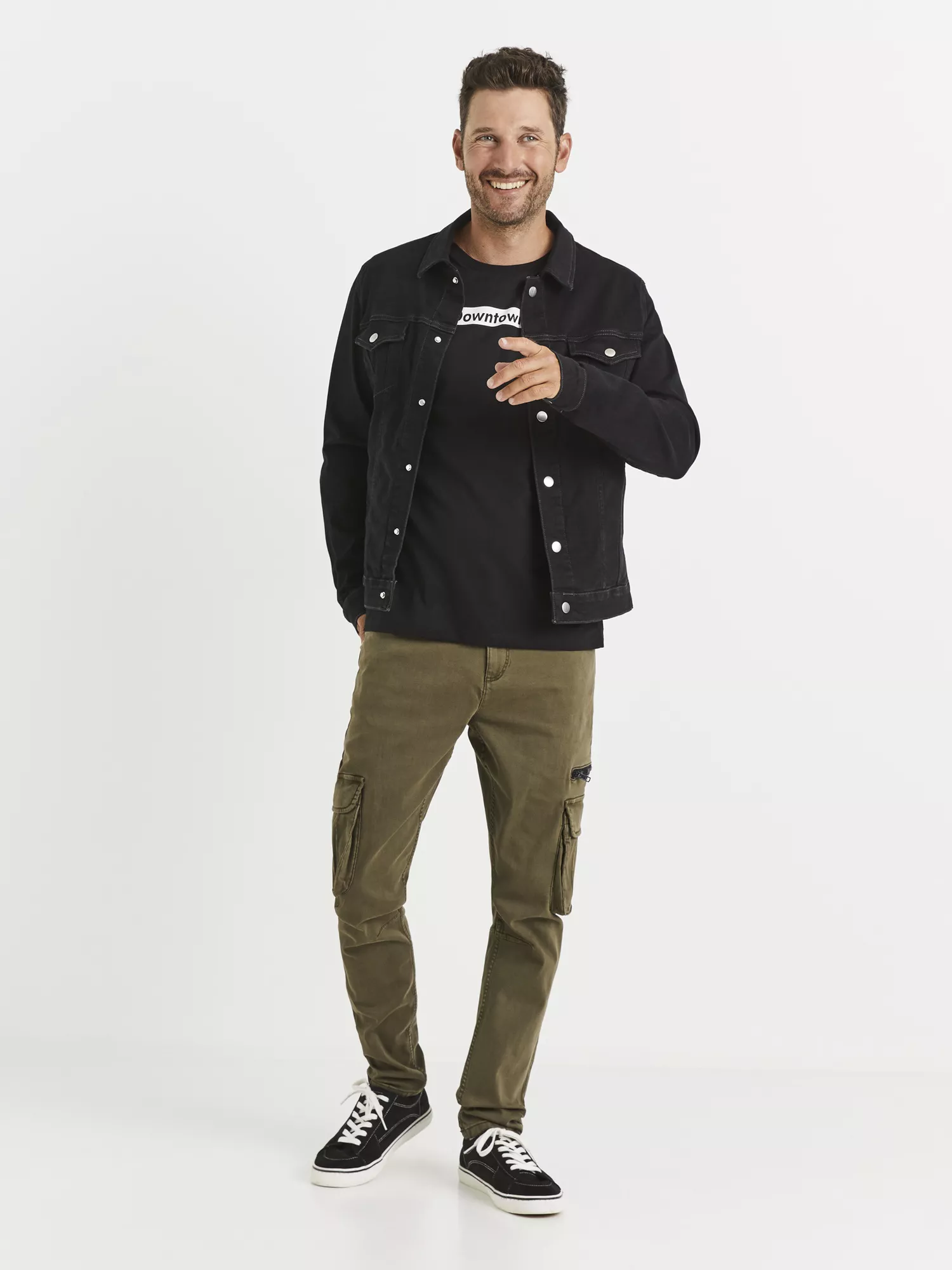 Nohavice Vocaskin skinny s vreckami (4) Nohavice Vocaskin skinny s vreckami (4)