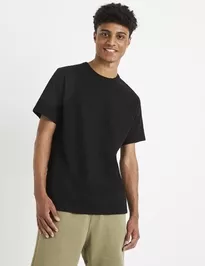 Basic Tebox tričko s krátkym rukávom