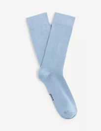 Vysoké ponožky bavlna Supima®