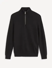 Sveter s golierom na zips Celim