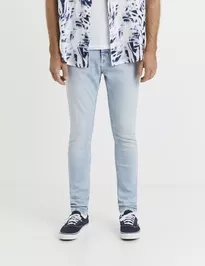 Džínsy C45 Vosky skinny