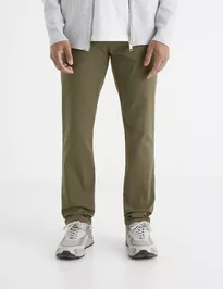 Nohavice skinny stretch chinos