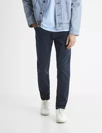 Džínsy C25 slim Bowblue powerflex