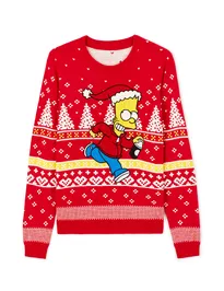 Vianočný sveter The Simpsons