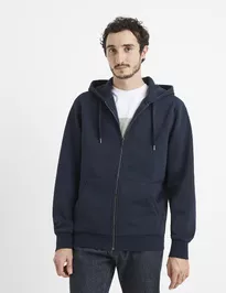 Mikina Vethree na zips