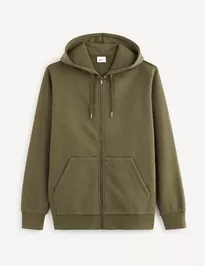 Mikina Vethree na zips