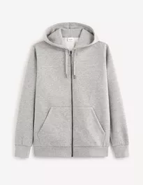 Mikina Vethree na zips
