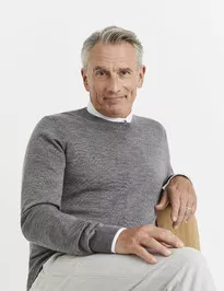 Vlnený sveter Semerirond merino