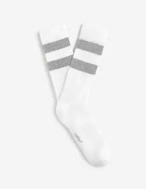Vysoké Rirun športové ponožky s pruhmi