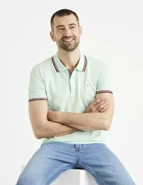 Polo tričko Necetwo bavlna Supima®