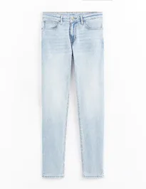 Džínsy C25 slim Dobleach
