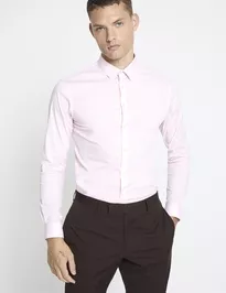 Košeľa Masantal slim strih