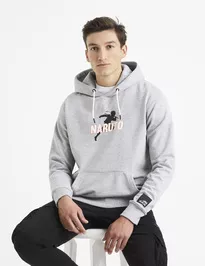 Mikina Naruto s kapucňou