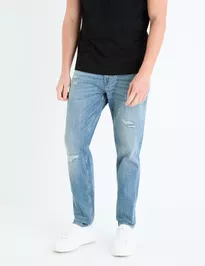 Džínsy C25 slim Gostroy