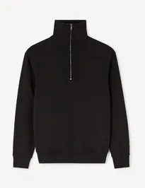 Svetr s límcem na zip Jebranche