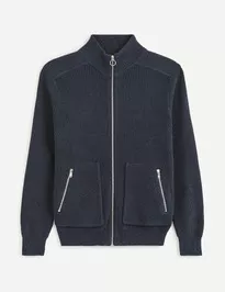 Kardigan Vezipper na zips