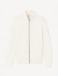 Sveter s golierom na zips Jelimzip