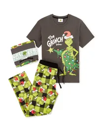 Darčekové balenie pyžama Grinch