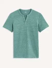 Tričko henley Cegeti
