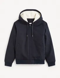 Bunda sherpa s kapucňou Fuhoodie