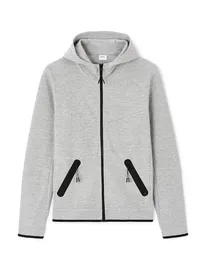 Mikina na zips s kapucňou
