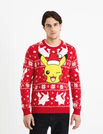 Vianočný sveter Pokémon