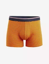 Pruhované boxerky Mitch s elastanom