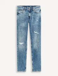 Džínsy C25 slim Gostroy