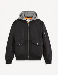 Bunda bomber s kapucňou Fujameshoo