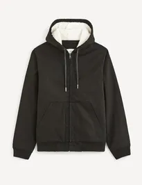 Bunda na zips Cuhoodie