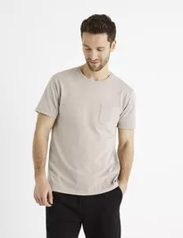 Bavlnené tričko Bewash s vreckom