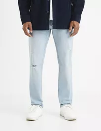 Džínsy C25  slim Vomarble