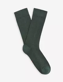 Vysoké ponožky Milof z bavlny Supima®
