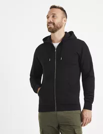 Mikina Vethree na zips