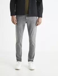 Džínsy C25 slim stretch
