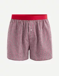 Kockované trenírky Ciwoven