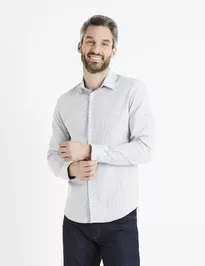 Košeľa slim Dabiton