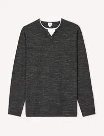 Sveter henley Gelano